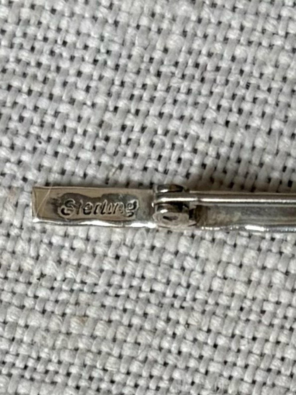 Sterling Insect Brooch - Picture 6 of 7